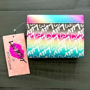 NWT BETSEY JOHNSON WALLET